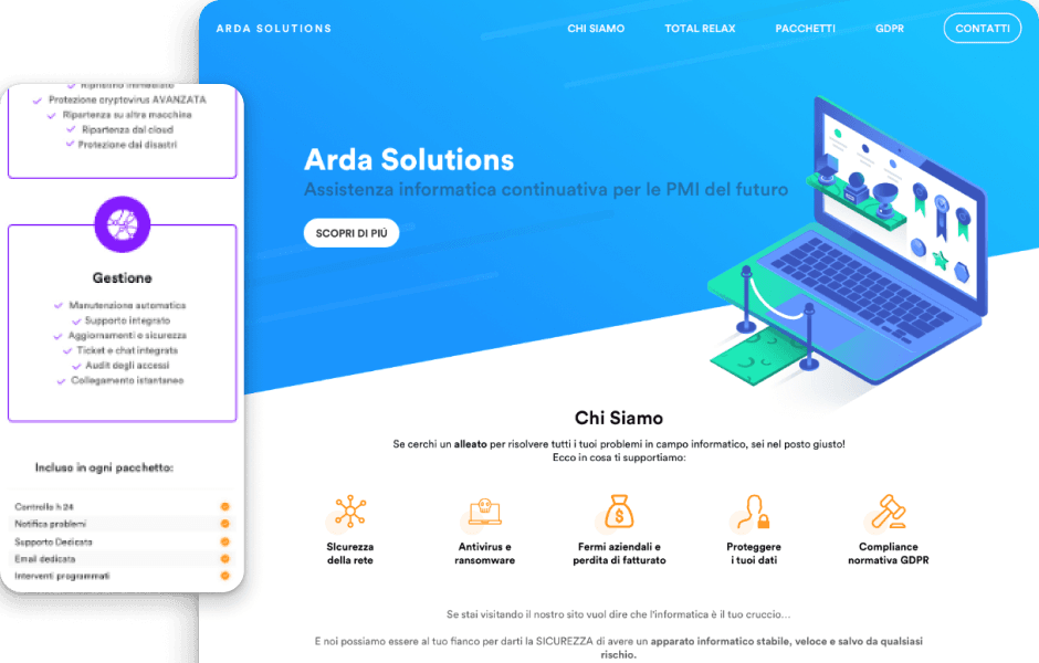 Arda Solutions project preview