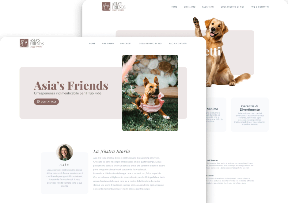 Asia's Friends project preview