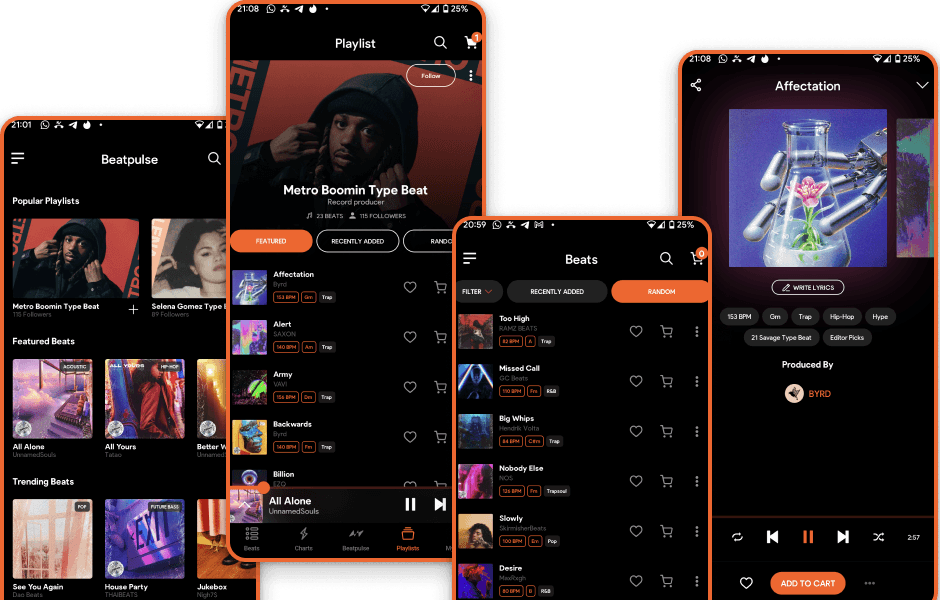 Beatpulse project preview