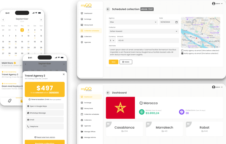 myGO project preview