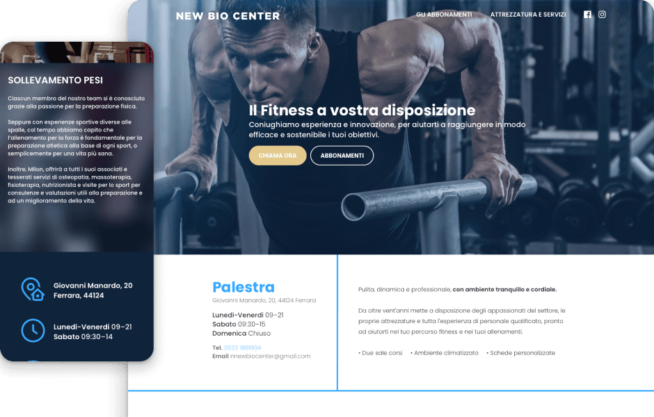 New Bio Center project preview
