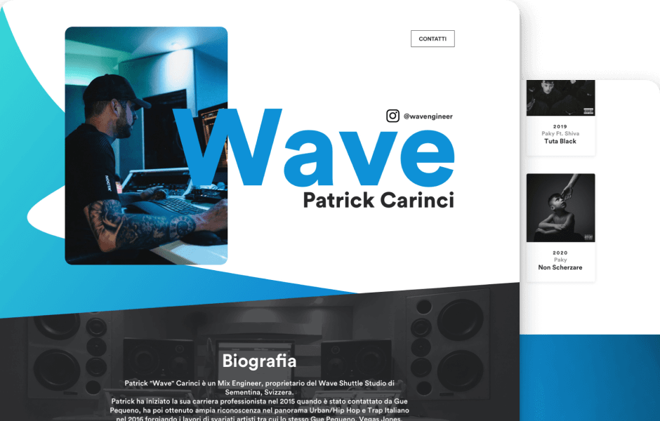 Wave Engineer project preview